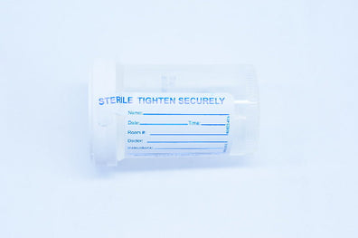 Medline Sterile Container with Label and Lid